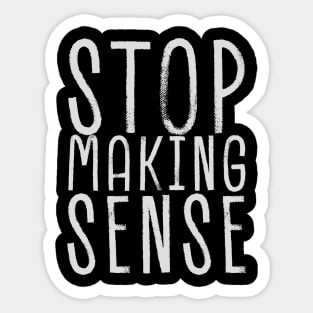 stop making sense Sticker